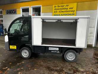 Used Forklift Truck GOUPIL G4 Koffer ELEKTRO FAHRERSITZWAGEN (12922259)
