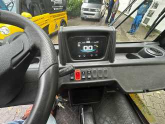 Used Forklift Truck GOUPIL G4 Koffer ELEKTRO FAHRERSITZWAGEN (12922259)