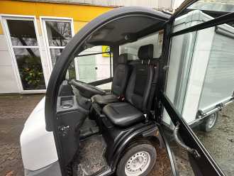 Used Forklift Truck GOUPIL G4 Koffer ELEKTRO FAHRERSITZWAGEN (12922259)