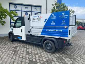 Used Forklift Truck GOUPIL G6 28,8kWh ELEKTRO FAHRERSITZWAGEN (13032865)