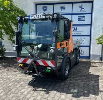 Used Forklift Truck HAKO Multicar M29 DIESEL FAHRERSITZWAGEN (13064030) backdrop