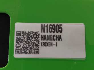 Used Forklift Truck HANGCHA 120XEN-I ELEKTRO WEITERE (13071956)