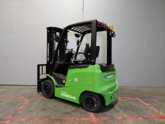 Used Forklift Truck HANGCHA AE15i (CPD15-AEY2-I) ELEKTRO VIERRADFRONTSTAPLER (13064874)