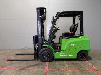 Used Forklift Truck HANGCHA AE25i (CPD25-AEY2-I) ELEKTRO VIERRADFRONTSTAPLER (13068263)