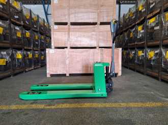 Used Forklift Truck HANGCHA CBD15-WS ELEKTRO NIEDERHUBWAGENDEICHSEL (13070704)
