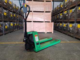 Used Forklift Truck HANGCHA CBD15-WS ELEKTRO NIEDERHUBWAGENDEICHSEL (13070704)