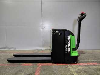 Used Forklift Truck HANGCHA CBD20-AC2-Li ELEKTRO NIEDERHUBWAGENDEICHSEL (13067500)
