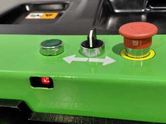 Used Forklift Truck HANGCHA CBD20-AC2-Li ELEKTRO NIEDERHUBWAGENDEICHSEL (13067500)