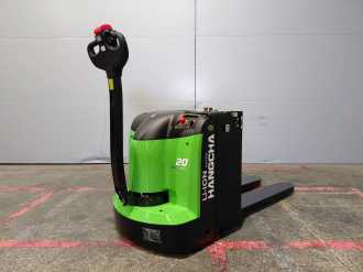 Used Forklift Truck HANGCHA CBD20-AC2-Li ELEKTRO NIEDERHUBWAGENDEICHSEL (13068765)
