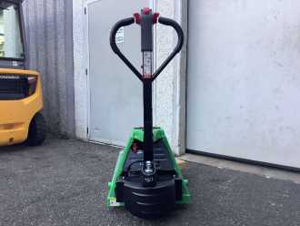 Used Forklift Truck HANGCHA CBD20-WS ELEKTRO NIEDERHUBWAGENDEICHSEL (13031323)