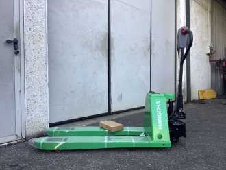 Used Forklift Truck HANGCHA CBD20-WS ELEKTRO NIEDERHUBWAGENDEICHSEL (13031323)