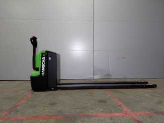 Used Forklift Truck HANGCHA CBD20-XT1-SI ELEKTRO NIEDERHUBWAGENDEICHSEL (13034638)