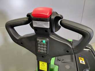 Used Forklift Truck HANGCHA CBD20-XT1-SI ELEKTRO NIEDERHUBWAGENDEICHSEL (13034638)