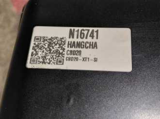Used Forklift Truck HANGCHA CBD20-XT1-SI ELEKTRO NIEDERHUBWAGENDEICHSEL (13066500)