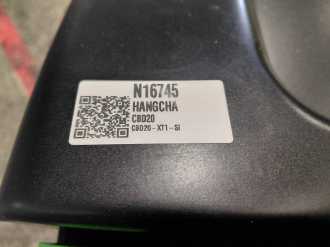 Used Forklift Truck HANGCHA CBD20-XT1-SI ELEKTRO NIEDERHUBWAGENDEICHSEL (13066502)