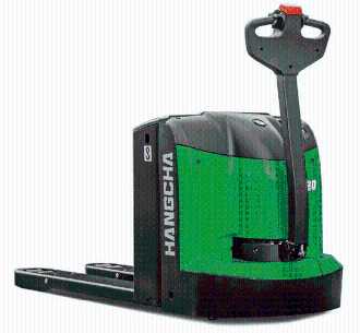 Used Forklift Truck HANGCHA CBD30-AC2-i ELEKTRO NIEDERHUBWAGENDEICHSEL (12802794)