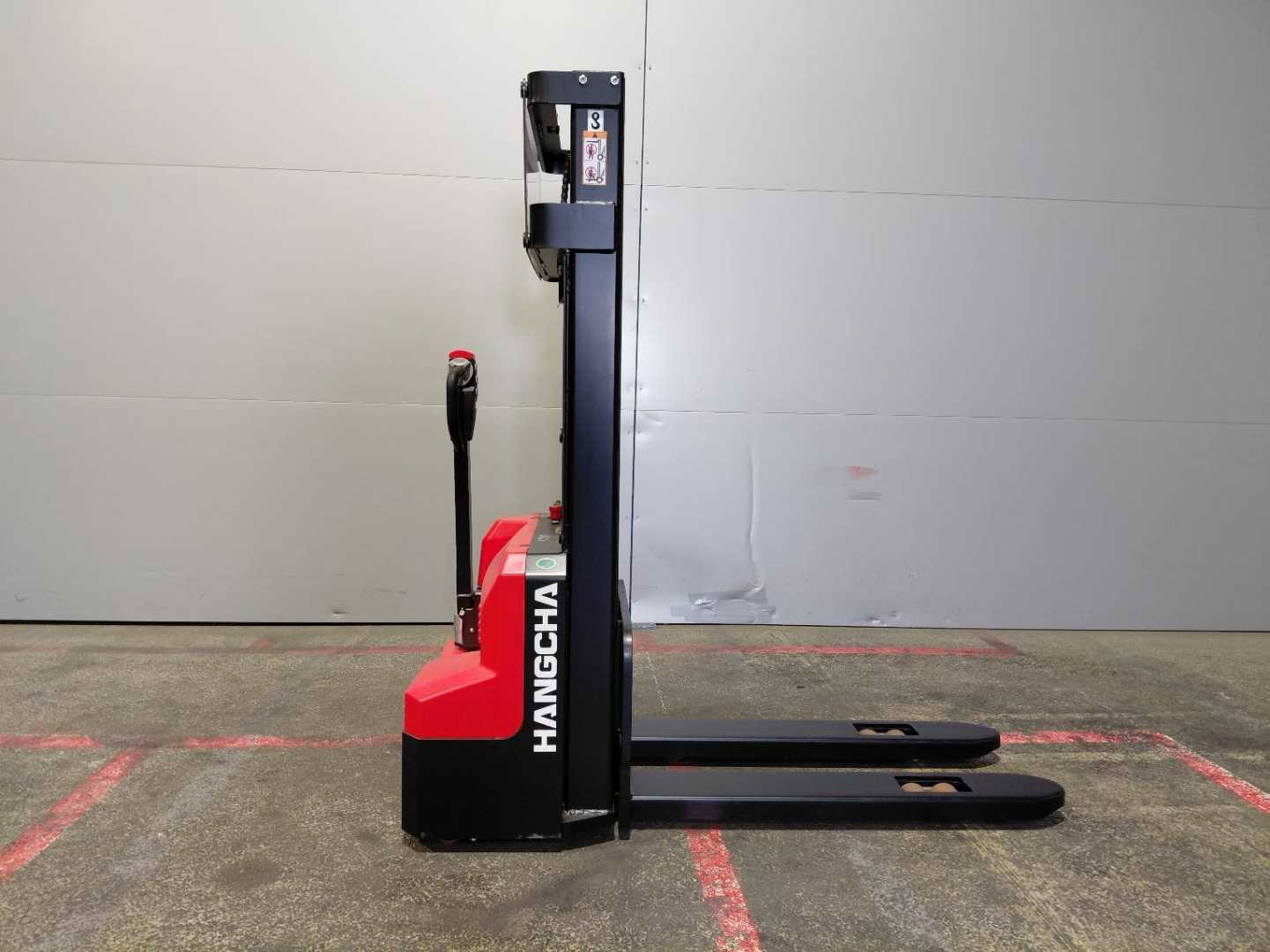 Used Forklift Truck HANGCHA CDD12-A2MC2-SZ ELEKTRO HOCHHUBWAGENDEICHSEL (13065355)