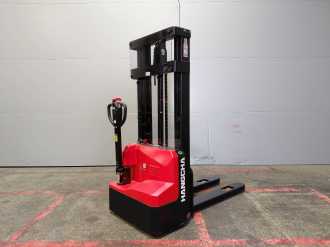 Used Forklift Truck HANGCHA CDD12-A2MC2-SZ ELEKTRO HOCHHUBWAGENDEICHSEL (13065356)