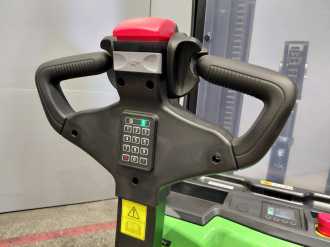 Used Forklift Truck HANGCHA CDD14-XT1-SI ELEKTRO HOCHHUBWAGENDEICHSEL (13065357)