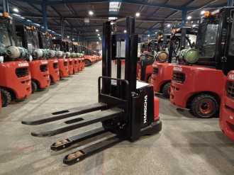 Used Forklift Truck HANGCHA CDD16-AEC1 ELEKTRO HOCHHUBWAGENDEICHSEL (12617649)
