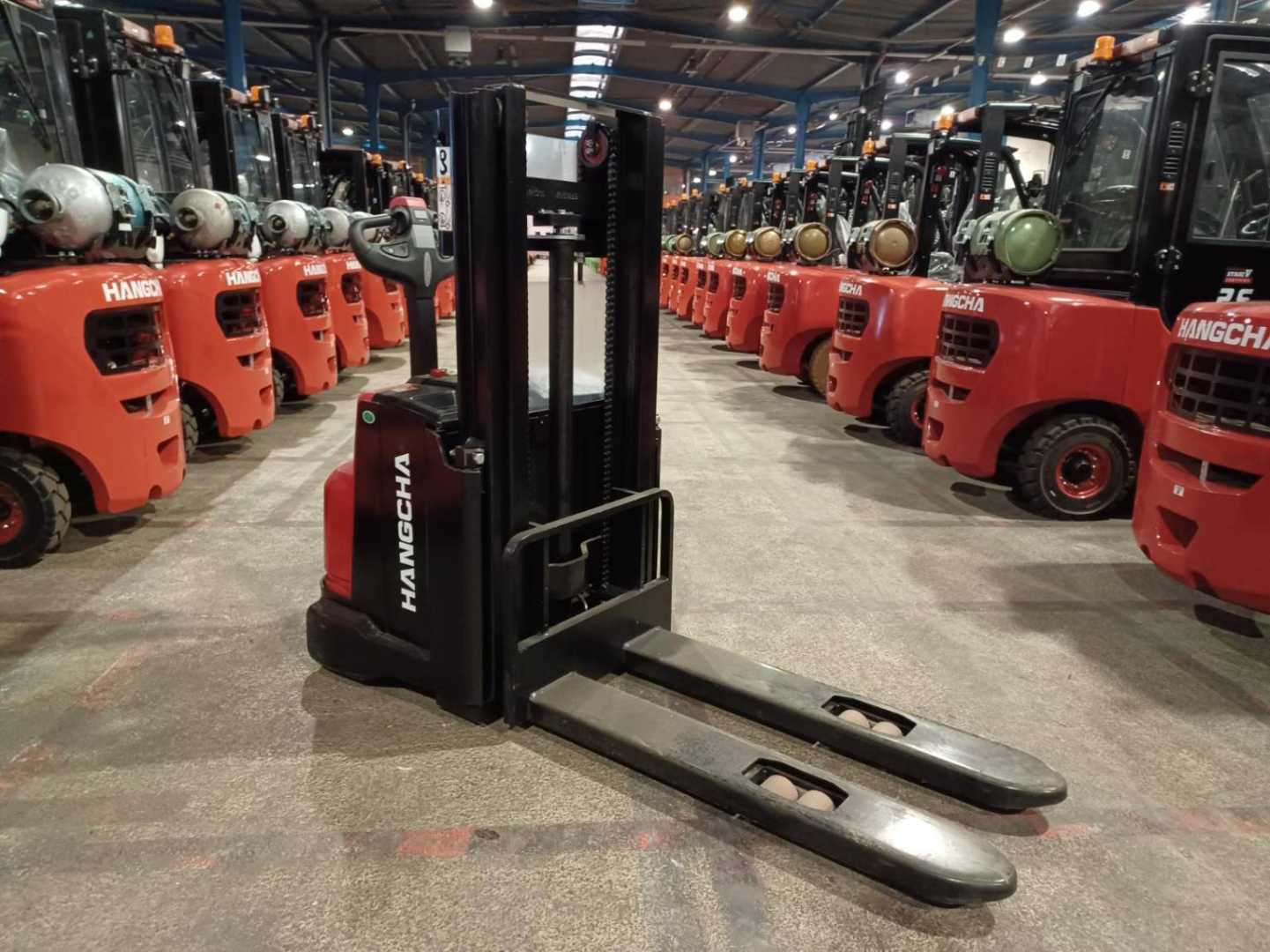 Used Forklift Truck HANGCHA CDD16-AEC1 ELEKTRO HOCHHUBWAGENDEICHSEL (12617649)