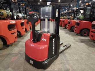 Used Forklift Truck HANGCHA CDD16-AEC1 ELEKTRO HOCHHUBWAGENDEICHSEL (12617649)