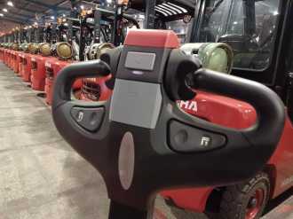 Used Forklift Truck HANGCHA CDD16-AEC1 ELEKTRO HOCHHUBWAGENDEICHSEL (12617649)