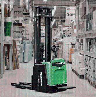 Used Forklift Truck HANGCHA CDD16-XT1S-SiL ELEKTRO NIEDERHUBWAGENFAHRERSTAND (13066272)