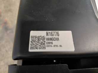 Used Forklift Truck HANGCHA CDD16-XT1S-SiL ELEKTRO NIEDERHUBWAGENFAHRERSTAND (13068457)