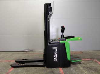 Used Forklift Truck HANGCHA CDD16-XT1S-SiL ELEKTRO NIEDERHUBWAGENFAHRERSTAND (13068458)