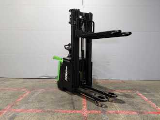 Used Forklift Truck HANGCHA CDD16-XT1S-SiL ELEKTRO NIEDERHUBWAGENFAHRERSTAND (13068458)