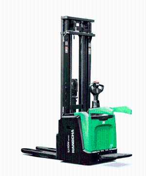Used Forklift Truck HANGCHA CDD20-XT1S-Si ELEKTRO NIEDERHUBWAGENFAHRERSTAND (13069199)