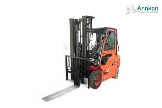 Used Forklift Truck HANGCHA CPCD25-XRW92F DIESEL VIERRADFRONTSTAPLER (13066967)