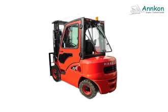 Used Forklift Truck HANGCHA CPCD25-XRW92F DIESEL VIERRADFRONTSTAPLER (13066967)