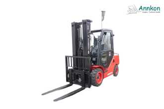 Used Forklift Truck HANGCHA CPCD35-XH7F DIESEL VIERRADFRONTSTAPLER (13066962)
