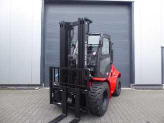 Used Forklift Truck HANGCHA CPCD35-XW98C-RT4 DIESEL GELAENDESTAPLER (13065107) backdrop