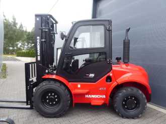 Used Forklift Truck HANGCHA CPCD35-XW98C-RT4 DIESEL GELAENDESTAPLER (13065107)