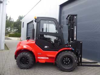 Used Forklift Truck HANGCHA CPCD35-XW98C-RT4 DIESEL GELAENDESTAPLER (13065107)