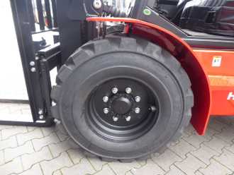 Used Forklift Truck HANGCHA CPCD35-XW98C-RT4 DIESEL GELAENDESTAPLER (13065107)
