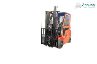 Used Forklift Truck HANGCHA CPD35-XD2 ELEKTRO VIERRADFRONTSTAPLER (13066963)