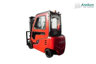 Used Forklift Truck HANGCHA CPD35-XD2 ELEKTRO VIERRADFRONTSTAPLER (13066963)