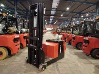 Used Forklift Truck HANGCHA CPDB20-AZ3S ELEKTRO HOCHHUBWAGENFAHRERSTAND (12673627)