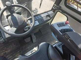 Used Forklift Truck HANGCHA CPDS 80XD3 ELEKTRO VIERRADFRONTSTAPLER (13024128)
