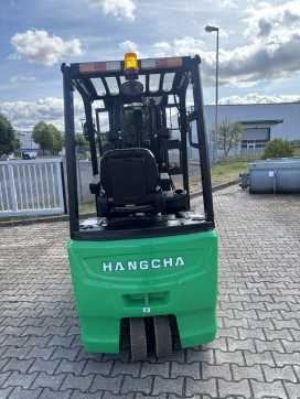 Used Forklift Truck HANGCHA CPDS15-XCY2G-SI ELEKTRO DREIRADFRONTSTAPLER (13063473)
