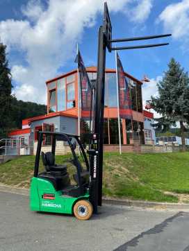 Used Forklift Truck HANGCHA CPDS15-xcd8G-SI ELEKTRO DREIRADFRONTSTAPLER (13024595)