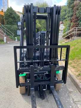 Used Forklift Truck HANGCHA CPDS15-xcd8G-SI ELEKTRO DREIRADFRONTSTAPLER (13024595)