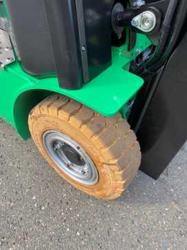 Used Forklift Truck HANGCHA CPDS15-xcd8G-SI ELEKTRO DREIRADFRONTSTAPLER (13024595)