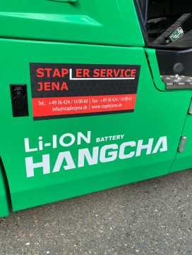 Used Forklift Truck HANGCHA CPDS15-xcd8G-SI ELEKTRO DREIRADFRONTSTAPLER (13024595)