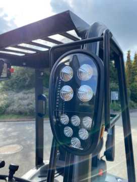 Used Forklift Truck HANGCHA CPDS15-xcd8G-SI ELEKTRO DREIRADFRONTSTAPLER (13024595)