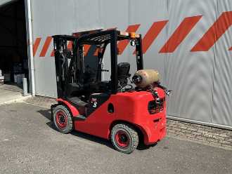 Used Forklift Truck HANGCHA CPYD25 GAS VIERRADFRONTSTAPLER (13039999)
